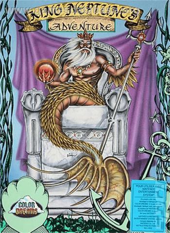 Cover King Neptune's Adventure for NES